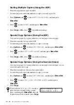 Preview for 94 page of Brother MFC-6800 Owner'S Manual