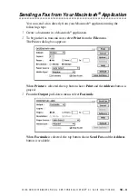 Preview for 163 page of Brother MFC-6800 Owner'S Manual