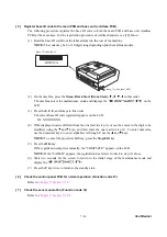 Preview for 278 page of Brother MFC 685CW - Color Inkjet - All-in-One Service Manual