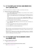 Preview for 284 page of Brother MFC 685CW - Color Inkjet - All-in-One Service Manual