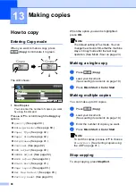 Preview for 104 page of Brother MFC 685CW - Color Inkjet - All-in-One User Manual