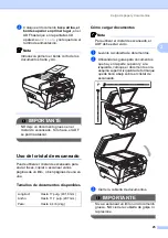 Предварительный просмотр 41 страницы Brother MFC-6890CDW - Color Inkjet - All-in-One (Spanish) Guía Del Usuario