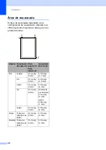 Предварительный просмотр 42 страницы Brother MFC-6890CDW - Color Inkjet - All-in-One (Spanish) Guía Del Usuario