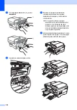 Предварительный просмотр 184 страницы Brother MFC-6890CDW - Color Inkjet - All-in-One (Spanish) Guía Del Usuario