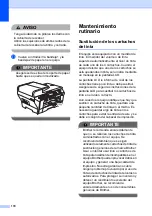 Предварительный просмотр 186 страницы Brother MFC-6890CDW - Color Inkjet - All-in-One (Spanish) Guía Del Usuario