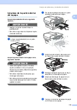 Предварительный просмотр 189 страницы Brother MFC-6890CDW - Color Inkjet - All-in-One (Spanish) Guía Del Usuario