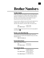 Preview for 3 page of Brother MFC 7150C Owner'S Manual