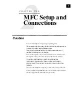 Preview for 22 page of Brother MFC 7150C Owner'S Manual