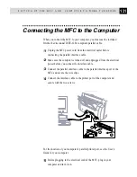 Preview for 146 page of Brother MFC 7150C Owner'S Manual