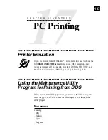 Preview for 162 page of Brother MFC 7150C Owner'S Manual