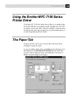 Preview for 164 page of Brother MFC 7150C Owner'S Manual