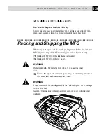 Preview for 254 page of Brother MFC 7150C Owner'S Manual