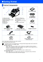 Предварительный просмотр 3 страницы Brother MFC-7220 Quick Setup Manual