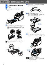 Предварительный просмотр 8 страницы Brother MFC-7220 Quick Setup Manual