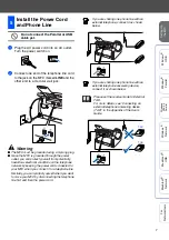 Предварительный просмотр 9 страницы Brother MFC-7220 Quick Setup Manual