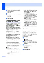 Preview for 40 page of Brother MFC 7340 - B/W Laser - All-in-One (Spanish) Guías Del Usuario Manual