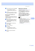 Preview for 53 page of Brother MFC 7340 - B/W Laser - All-in-One (Spanish) Guías Del Usuario Manual