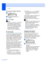 Preview for 62 page of Brother MFC 7340 - B/W Laser - All-in-One (Spanish) Guías Del Usuario Manual