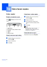 Preview for 88 page of Brother MFC 7340 - B/W Laser - All-in-One (Spanish) Guías Del Usuario Manual