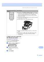 Preview for 125 page of Brother MFC 7340 - B/W Laser - All-in-One (Spanish) Guías Del Usuario Manual