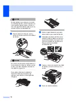 Preview for 138 page of Brother MFC 7340 - B/W Laser - All-in-One (Spanish) Guías Del Usuario Manual