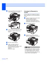 Preview for 142 page of Brother MFC 7340 - B/W Laser - All-in-One (Spanish) Guías Del Usuario Manual