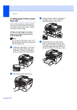 Предварительный просмотр 24 страницы Brother MFC 7345N - Laser Multifunction Center User Manual