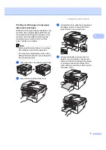 Предварительный просмотр 25 страницы Brother MFC 7345N - Laser Multifunction Center User Manual