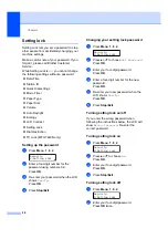 Предварительный просмотр 42 страницы Brother MFC 7345N - Laser Multifunction Center User Manual