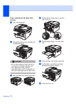 Предварительный просмотр 130 страницы Brother MFC 7345N - Laser Multifunction Center User Manual