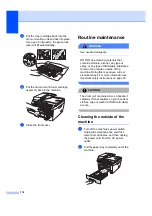 Предварительный просмотр 132 страницы Brother MFC 7345N - Laser Multifunction Center User Manual