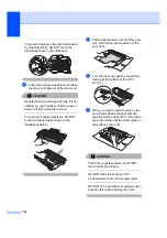 Предварительный просмотр 138 страницы Brother MFC 7345N - Laser Multifunction Center User Manual