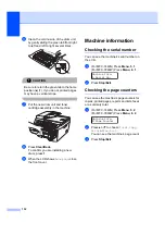 Предварительный просмотр 146 страницы Brother MFC 7345N - Laser Multifunction Center User Manual