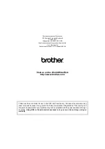 Предварительный просмотр 192 страницы Brother MFC 7345N - Laser Multifunction Center User Manual