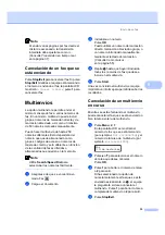 Preview for 47 page of Brother MFC 7440N - B/W Laser - All-in-One (Spanish) Guías Del Usuario Manual