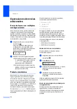 Preview for 48 page of Brother MFC 7440N - B/W Laser - All-in-One (Spanish) Guías Del Usuario Manual