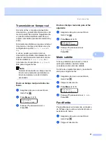 Preview for 51 page of Brother MFC 7440N - B/W Laser - All-in-One (Spanish) Guías Del Usuario Manual