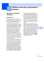 Preview for 59 page of Brother MFC 7440N - B/W Laser - All-in-One (Spanish) Guías Del Usuario Manual