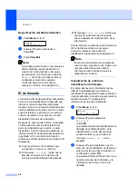 Preview for 62 page of Brother MFC 7440N - B/W Laser - All-in-One (Spanish) Guías Del Usuario Manual