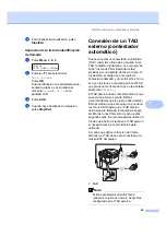 Preview for 63 page of Brother MFC 7440N - B/W Laser - All-in-One (Spanish) Guías Del Usuario Manual