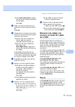 Preview for 73 page of Brother MFC 7440N - B/W Laser - All-in-One (Spanish) Guías Del Usuario Manual