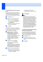 Preview for 132 page of Brother MFC 7440N - B/W Laser - All-in-One (Spanish) Guías Del Usuario Manual