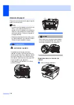 Preview for 134 page of Brother MFC 7440N - B/W Laser - All-in-One (Spanish) Guías Del Usuario Manual