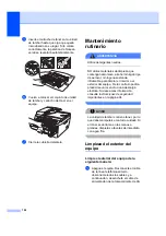 Preview for 138 page of Brother MFC 7440N - B/W Laser - All-in-One (Spanish) Guías Del Usuario Manual