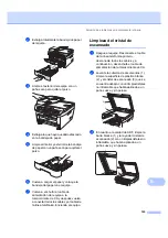 Preview for 139 page of Brother MFC 7440N - B/W Laser - All-in-One (Spanish) Guías Del Usuario Manual