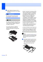 Preview for 148 page of Brother MFC 7440N - B/W Laser - All-in-One (Spanish) Guías Del Usuario Manual