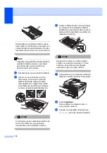 Preview for 152 page of Brother MFC 7440N - B/W Laser - All-in-One (Spanish) Guías Del Usuario Manual