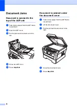 Preview for 98 page of Brother MFC 7460DN Basic User'S Manual