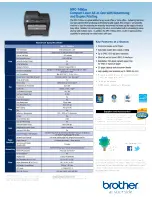 Preview for 2 page of Brother MFC 7460DN Specifications