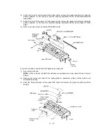 Preview for 60 page of Brother MFC-760 Service Manual